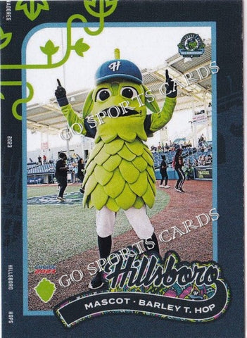 2023 Hillsboro Hops Barley T Hopp