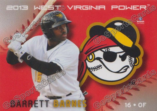 2013 West Virginia Power Barrett Barnes