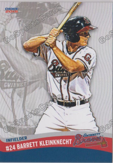 2015 Gwinnett Braves Barrett Kleinknecht