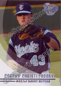 2010 Corpus Christi Hooks Barry Butera