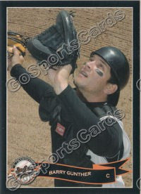 2007 San Jose Giants Barry Gunther