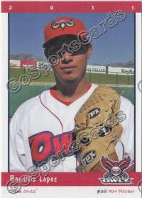 2011 Orem Owlz Baudilio Lopez