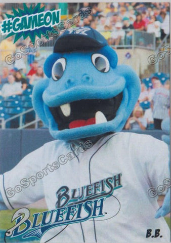2016 Bridgeport Bluefish BB Mascot