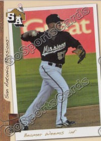 2011 San Antonio Missions Beamer Weems