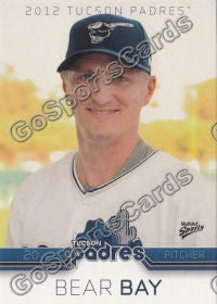 2012 Tucson Padres Bear Bay