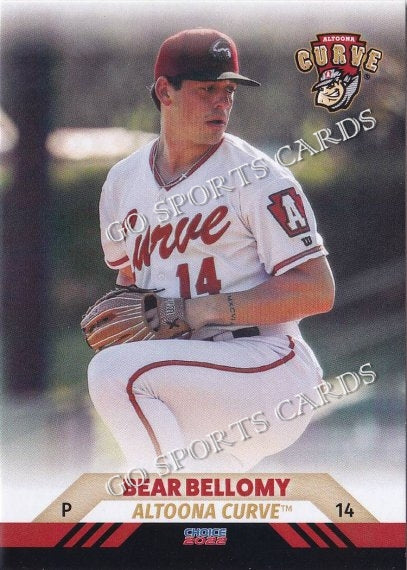 2022 Altoona Curve Bear Bellomy