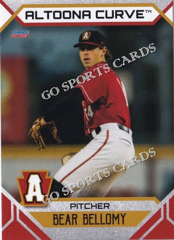 2023 Altoona Curve Bear Bellomy
