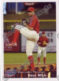 2008 Clearwater Threshers Bear Hill
