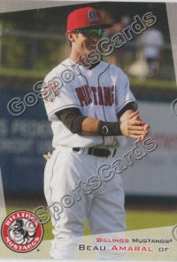 2012 Billings Mustangs Beau Amaral
