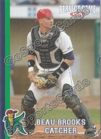 2009 Cedar Rapids Kernels Beau Brooks
