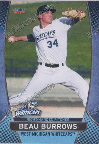 2016 West Michigan Whitecaps Beau Burrows