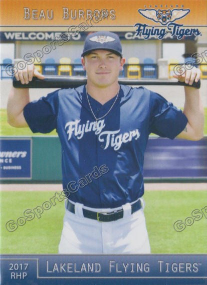 2017 Lakeland Flying Tigers Beau Burrows