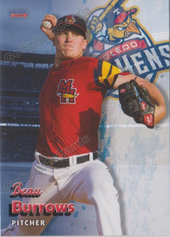 2019 Toledo Mud Hens Beau Burrows