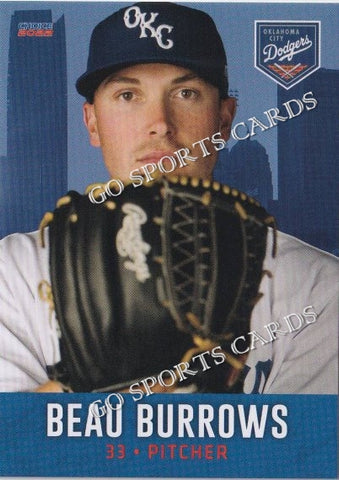 2022 Oklahoma City Dodgers Beau Burrows