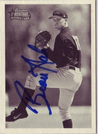 Beau Hale 2001 Bowman Heritage #268 (Autograph)