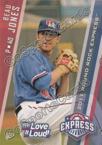 2011 Round Rock Express Beau Jones