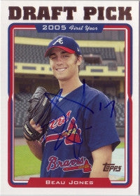 Beau Jones 2005 Topps Updates & Highlights #326 (Autograph)