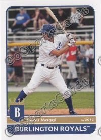 2012 Burlington Royals Beau Maggi