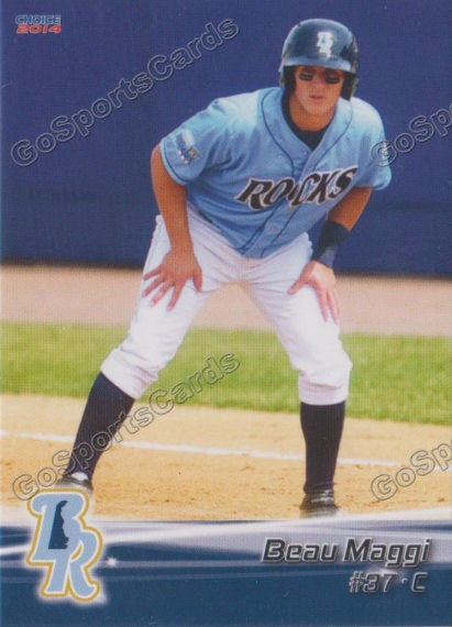 2014 Wilmington Blue Rocks Beau Maggi