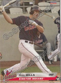 2008 Kinston Indians Beau Mills