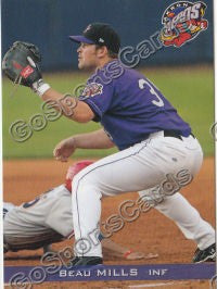 2011 Akron Aeros Beau Mills
