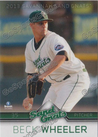 2013 Savannah Sand Gnats Beck Wheeler