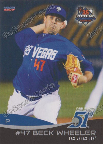 2017 Las Vegas 51s Beck Wheeler