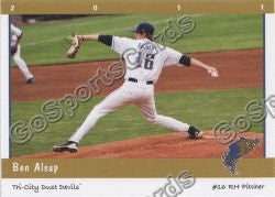 2011 Tri City Dust Devils Ben Alsup