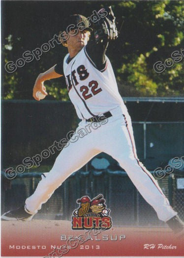 2013 Modesto Nuts Ben Alsup