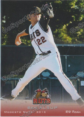 2013 Modesto Nuts Ben Alsup