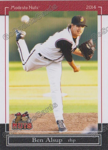 2014 Modesto Nuts Ben Alsup