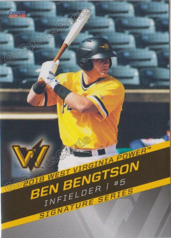 2018 West Virginia Power Ben Bengtson