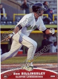 2009 Clinton LumberKings Ben Billingsley