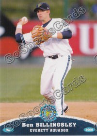 2009 Everett AquaSox Ben Billingsley