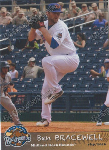 2016 Midland RockHounds Ben Bracewell