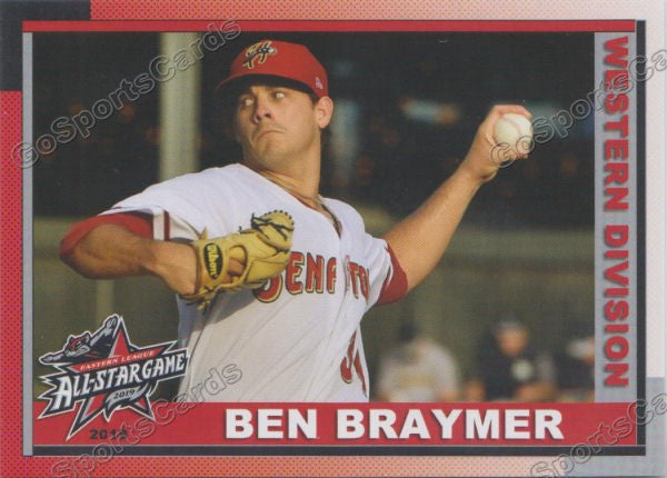 2019 Eastern League All Star West Ben Braymer