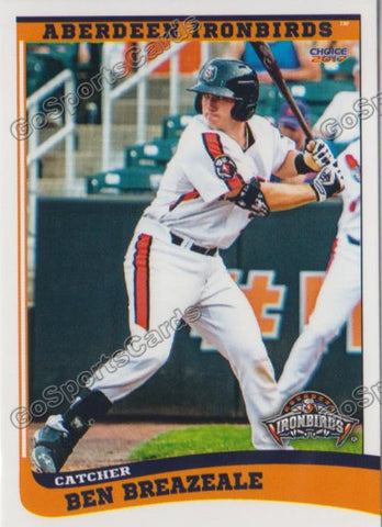 2017 Aberdeen Ironbirds Ben Breazeale
