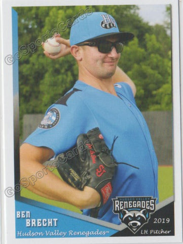 2019 Hudson Valley Renegades Ben Brecht