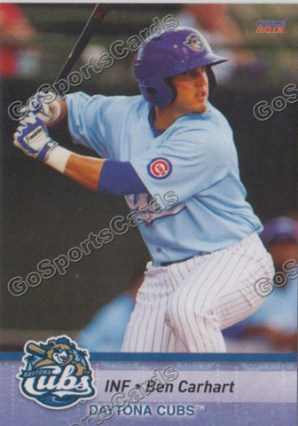 2013 Daytona Cubs Ben Carhart