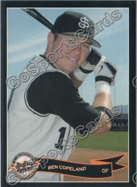 2007 San Jose Giants Ben Copeland
