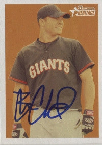 Ben Copeland 2006 Bowman Heritage #7 (Autograph)