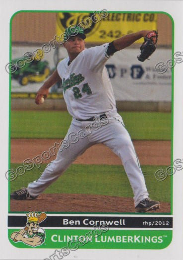 2012 Clinton Lumberkings Update 2 Ben Cornwell