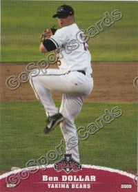 2009 Yakima Bears Ben Dollar