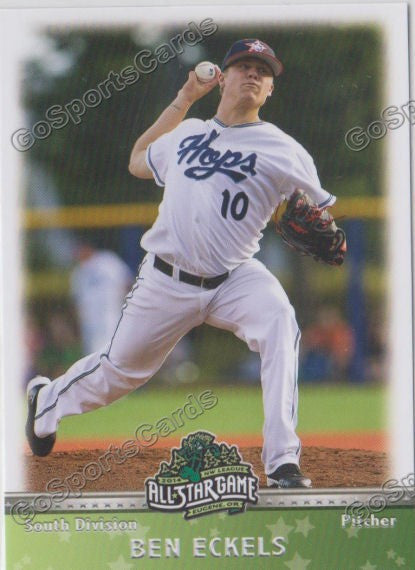 2014 Northwest League All Star SD Ben Eckels