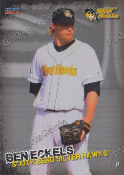 2014 South Bends Silver Hawks Ben Eckels