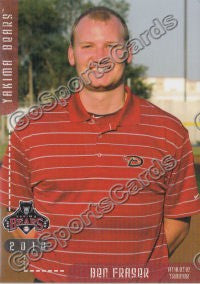 2010 Yakima Bears Ben Fraser