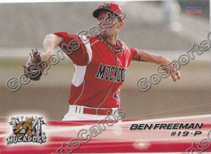 2012 Batavia MuckDogs Ben Freeman