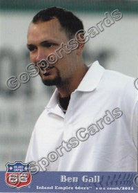 2011 Inland Empires 66ers Ben Gall