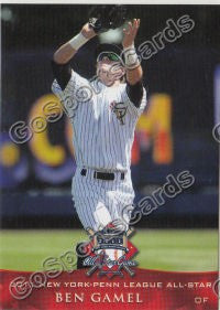 2011 New York Penn League All Star NYPL Ben Gamel