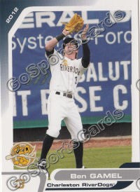 2012 Charleston Riverdogs Ben Gamel